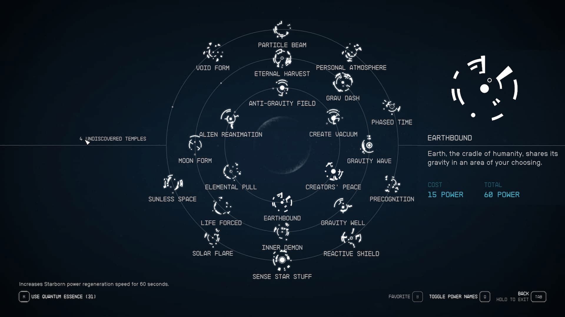 This power requires 15 cost to activate(Image via Bethesda)